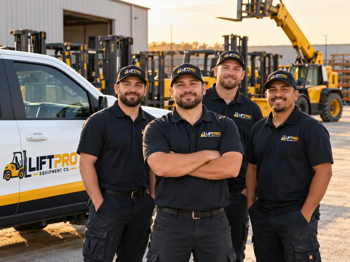 Forklift Rental company in Accident, MD
