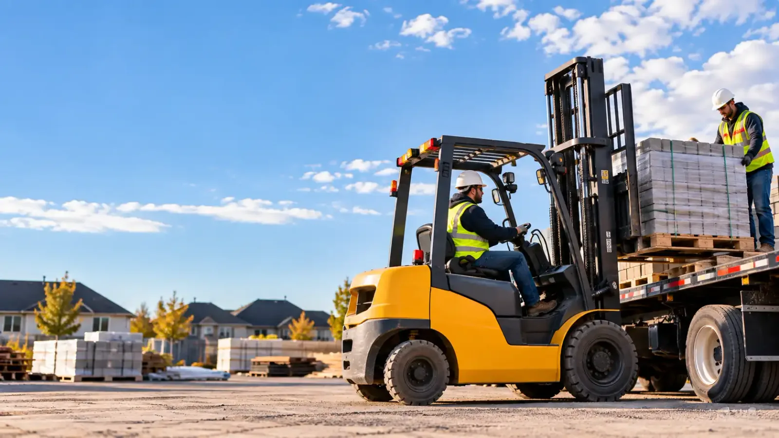 Forklift Rental in Accident, MD